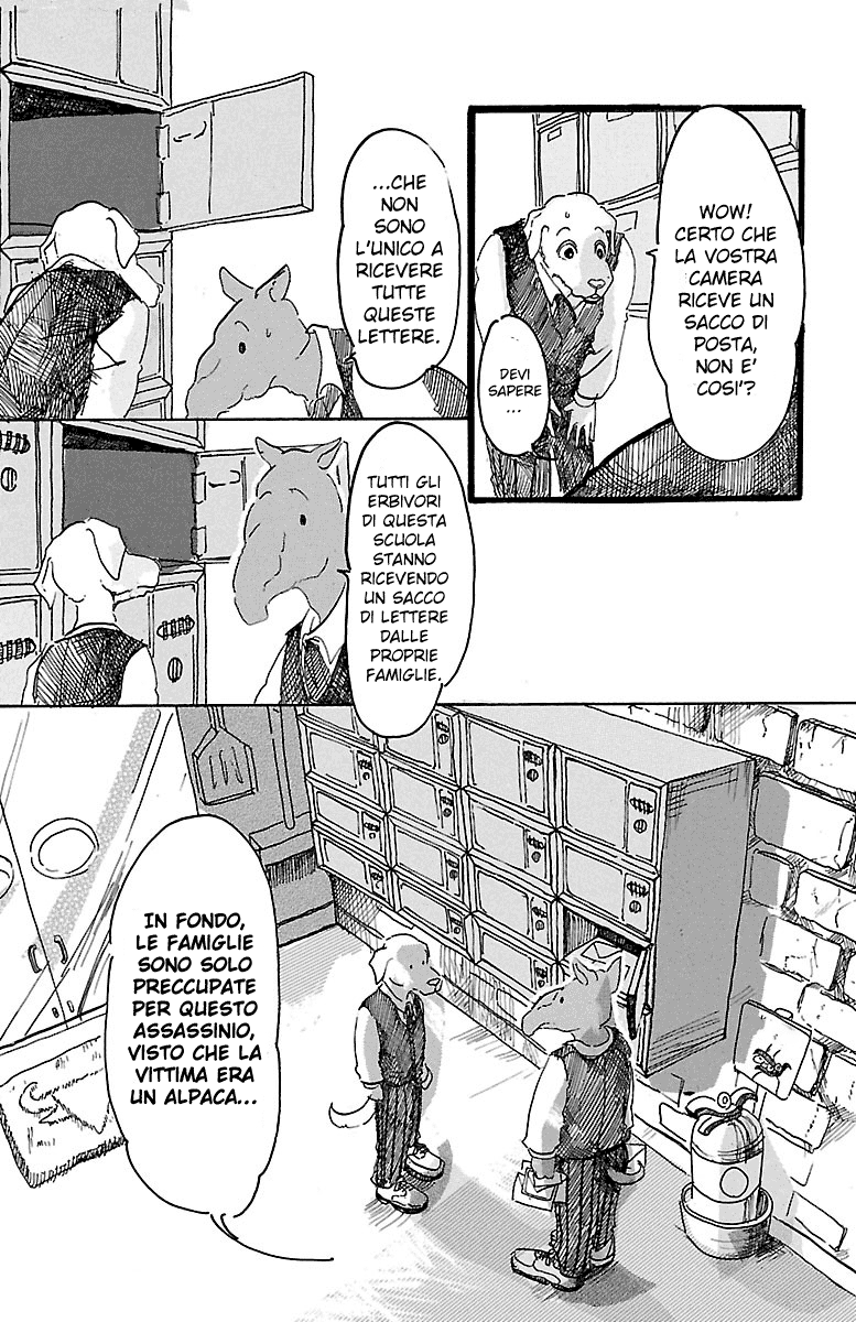 Read Beastars IT Manga Online