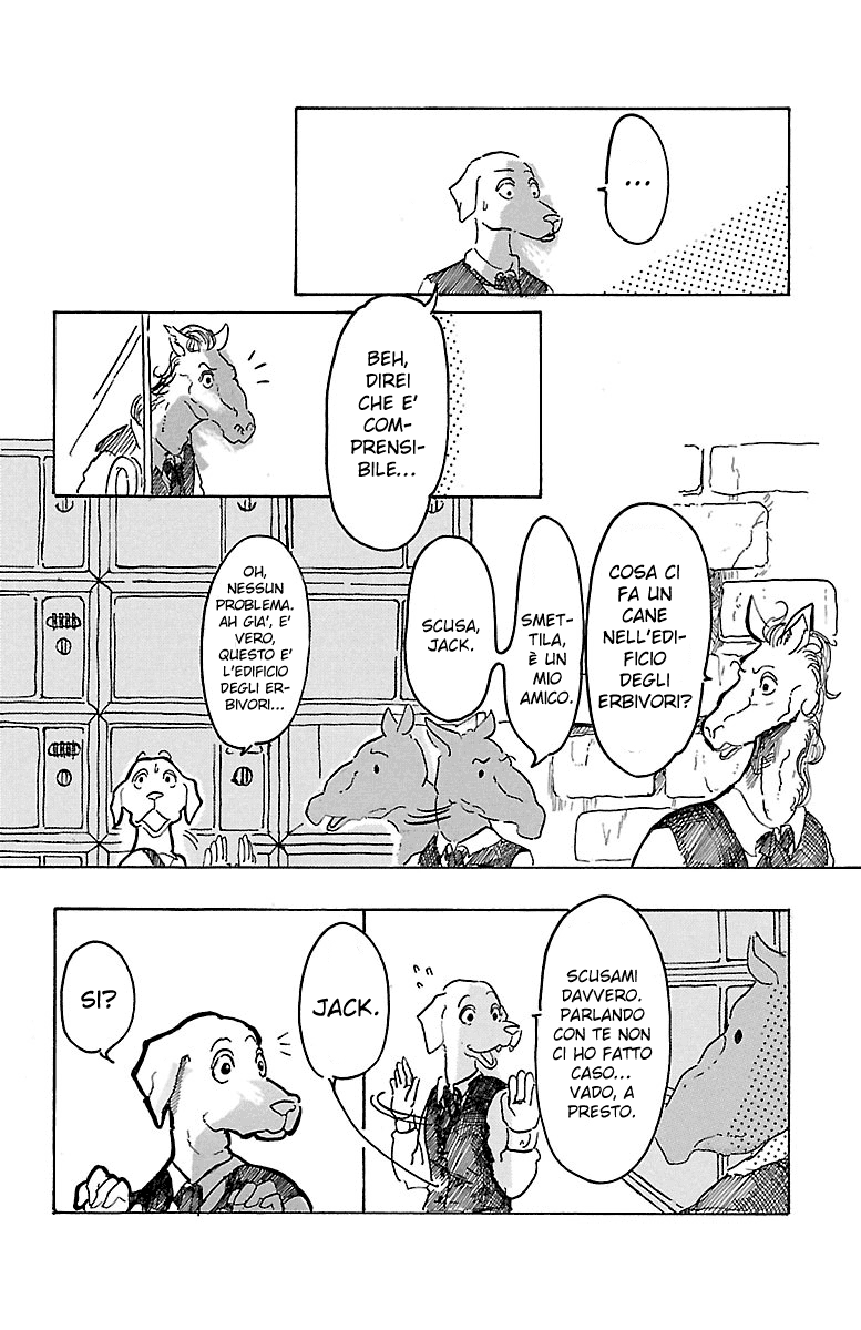 Read Beastars IT Manga Online