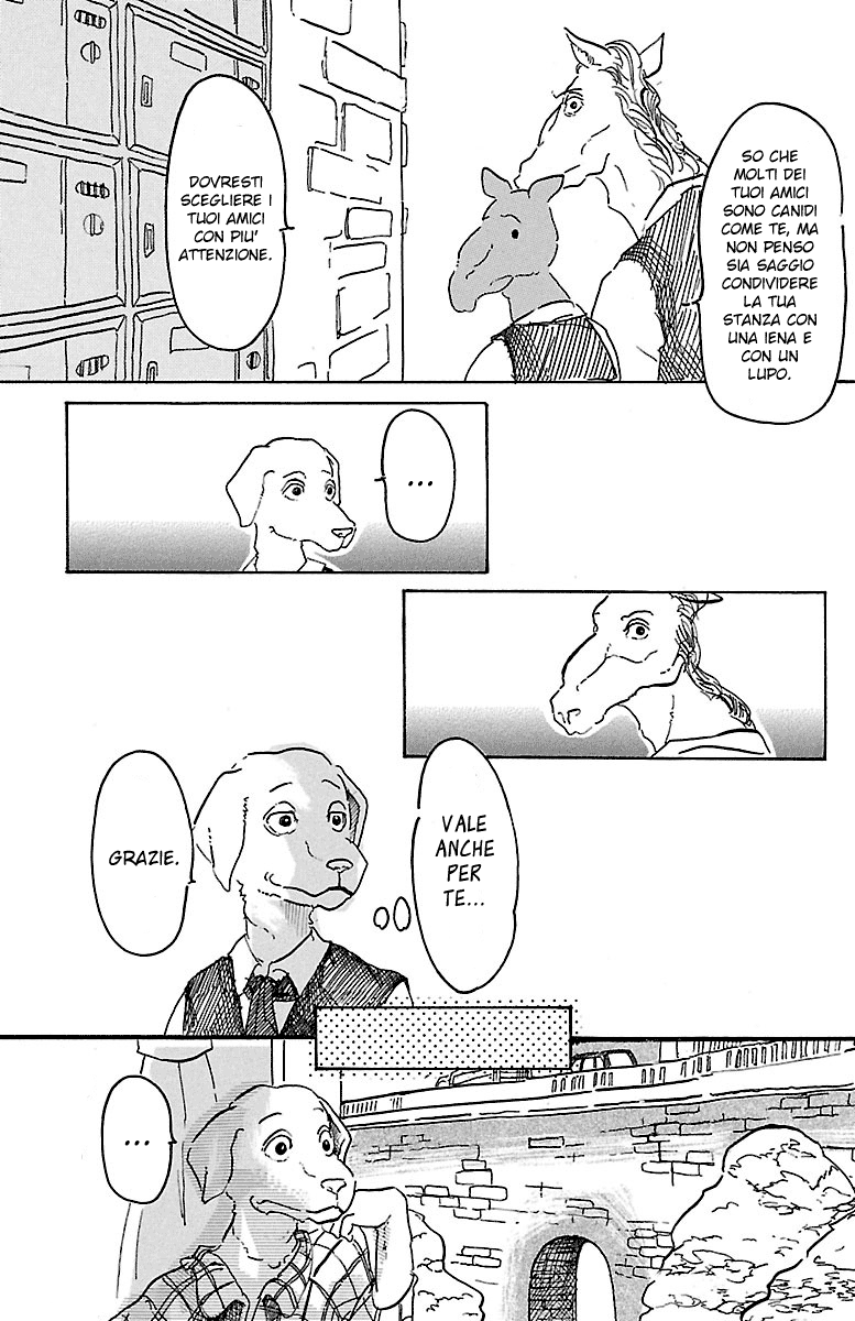 Read Beastars IT Manga Online