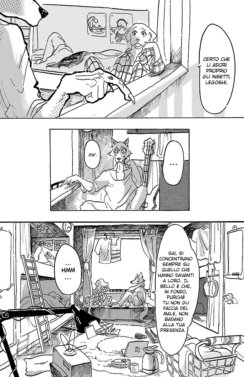 Read Beastars IT Manga Online