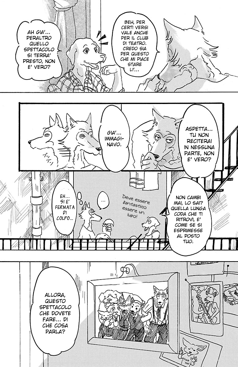 Read Beastars IT Manga Online