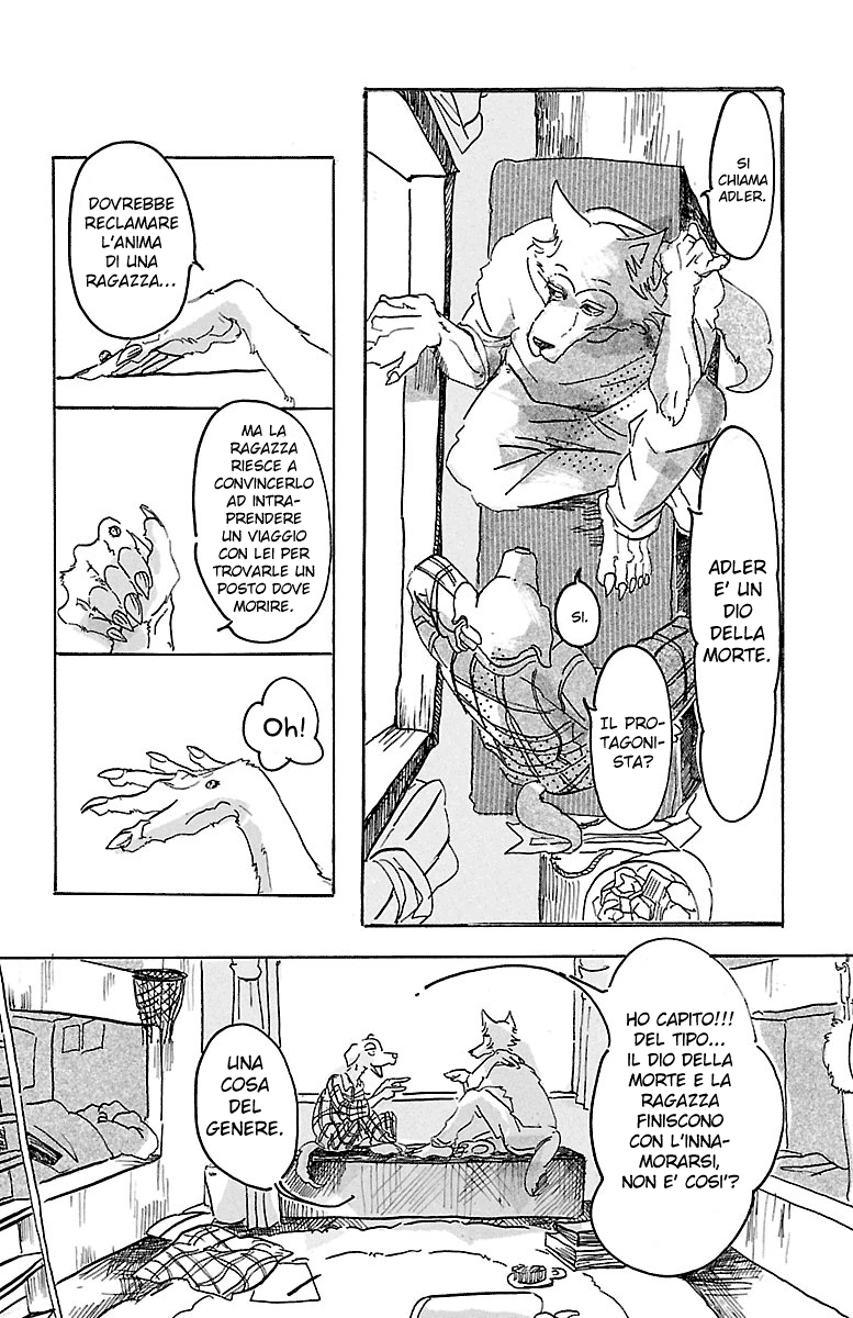 Read Beastars IT Manga Online
