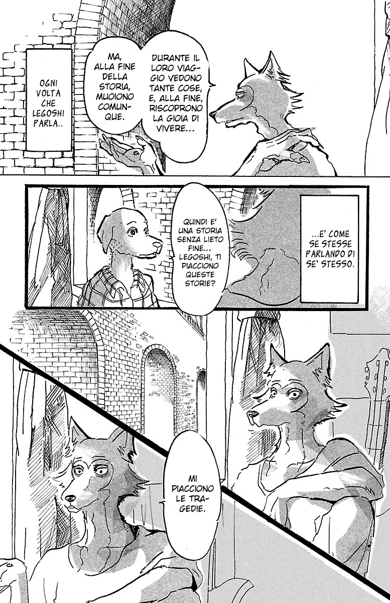 Read Beastars IT Manga Online