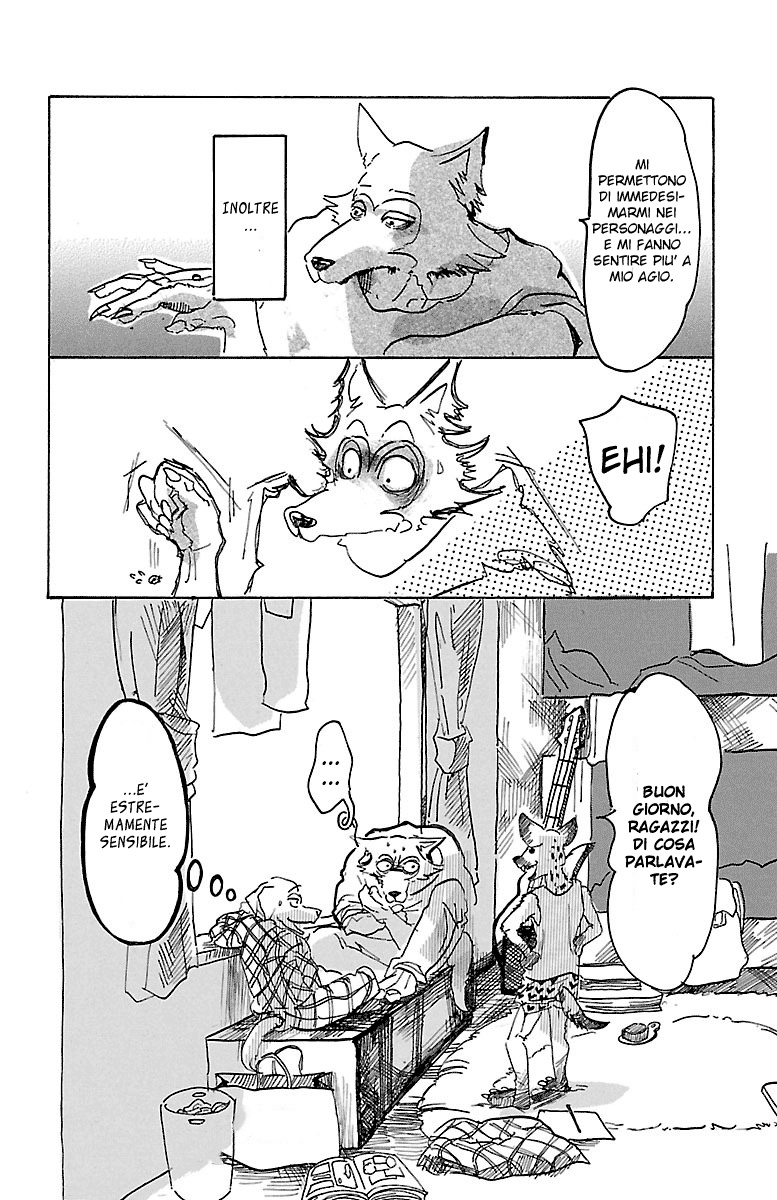 Read Beastars IT Manga Online