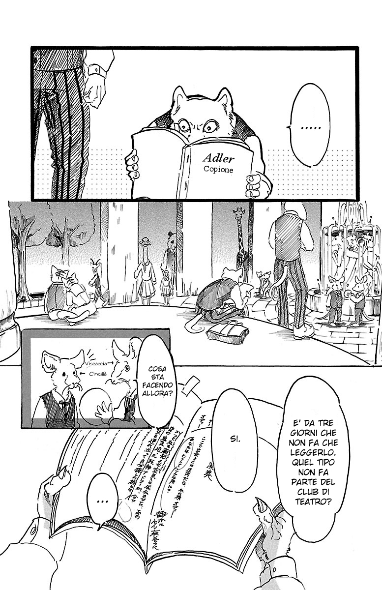 Read Beastars IT Manga Online