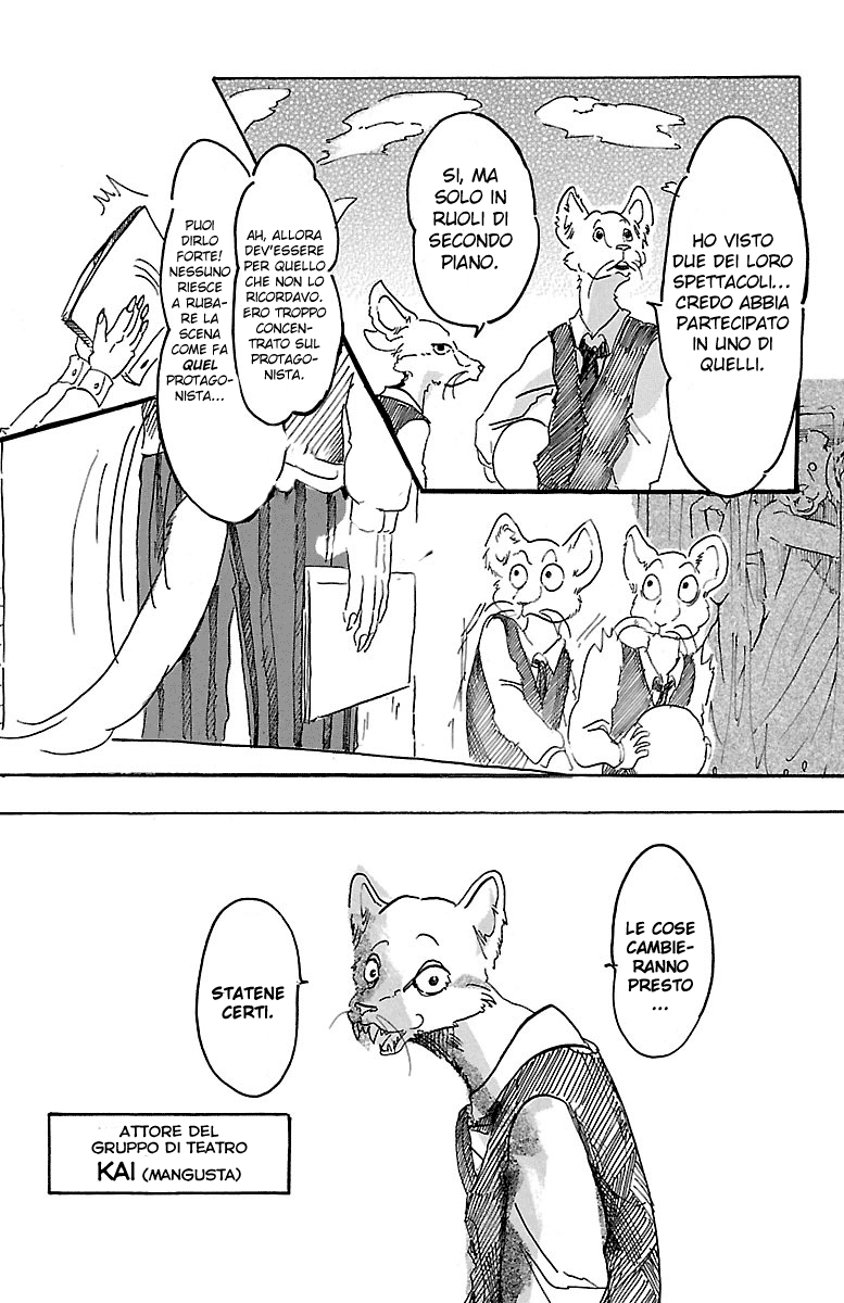 Read Beastars IT Manga Online