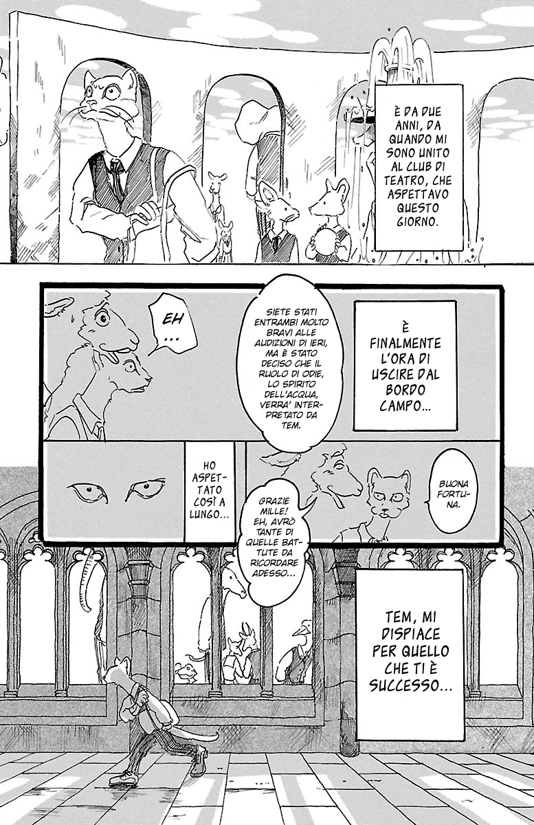 Read Beastars IT Manga Online