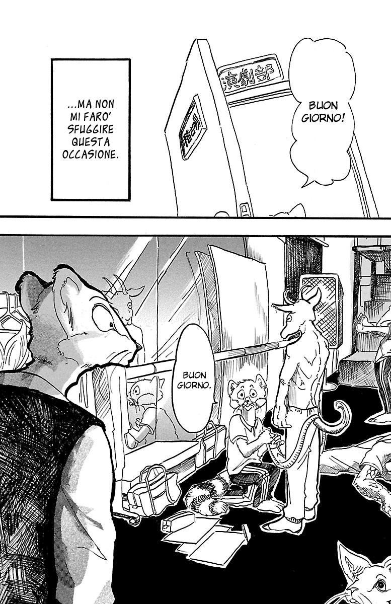 Read Beastars IT Manga Online