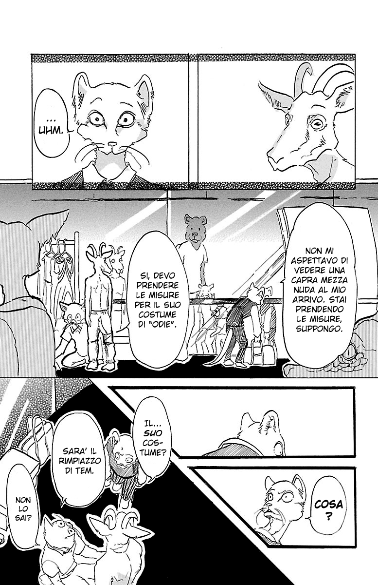 Read Beastars IT Manga Online