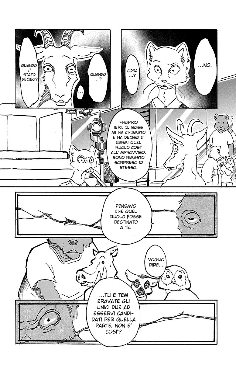Read Beastars IT Manga Online