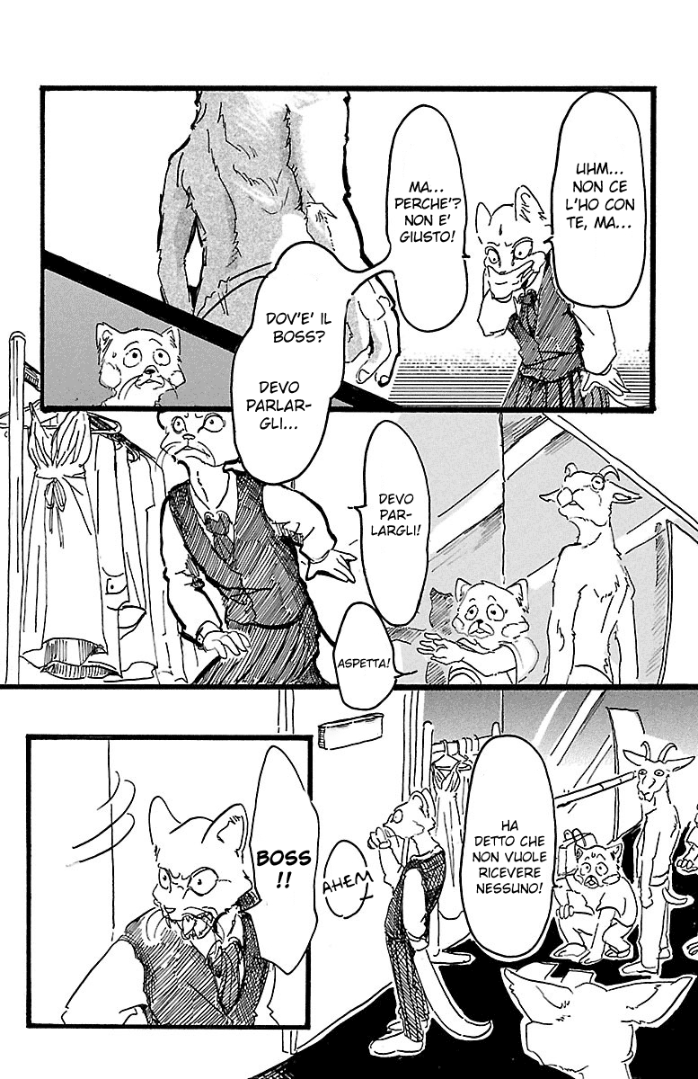 Read Beastars IT Manga Online
