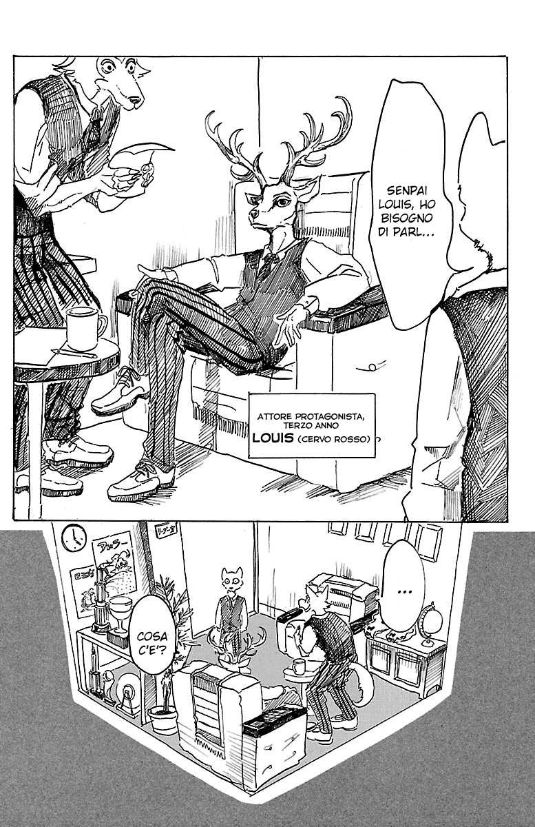 Read Beastars IT Manga Online