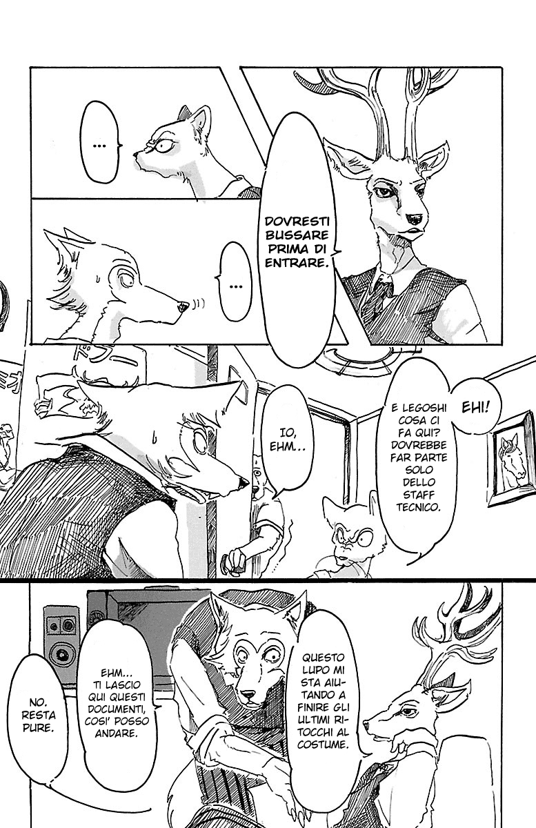 Read Beastars IT Manga Online