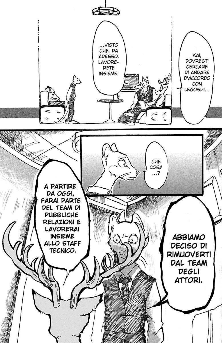 Read Beastars IT Manga Online