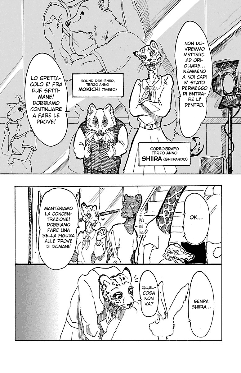 Read Beastars IT Manga Online