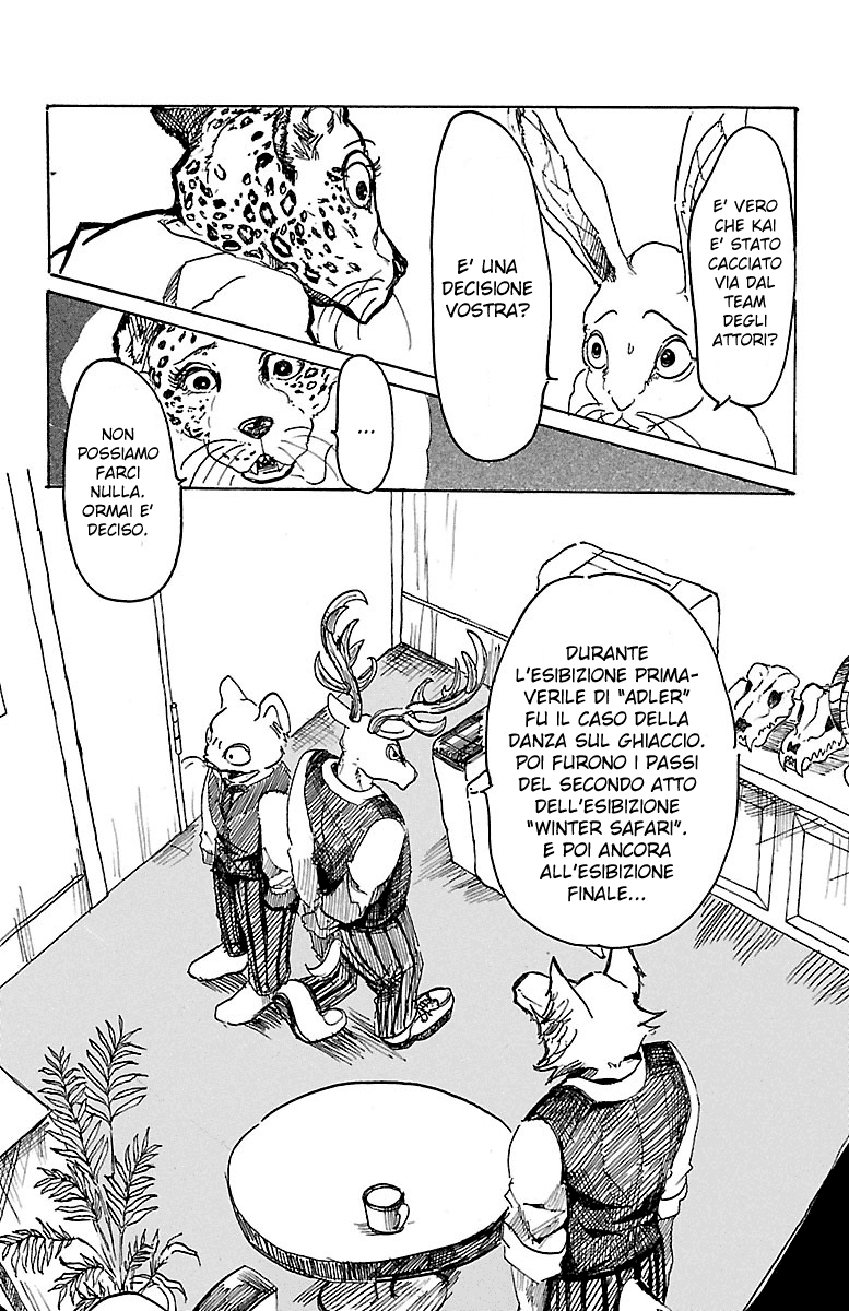 Read Beastars IT Manga Online
