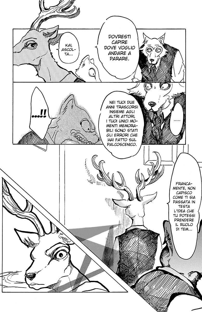 Read Beastars IT Manga Online