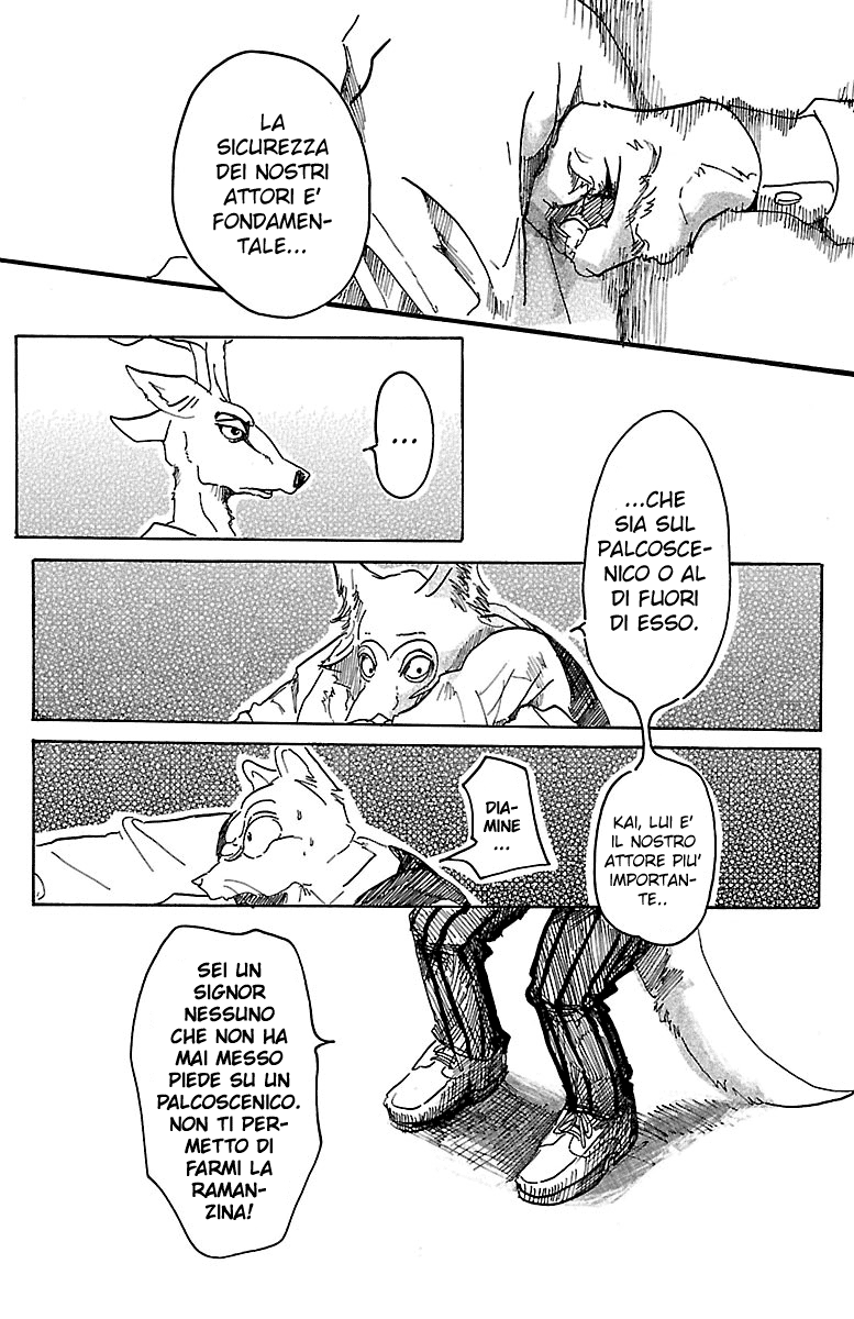 Read Beastars IT Manga Online
