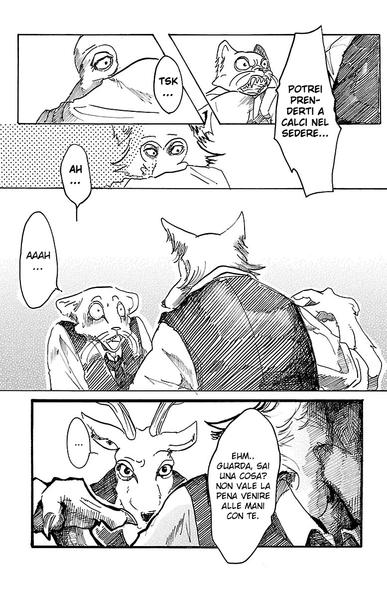Read Beastars IT Manga Online