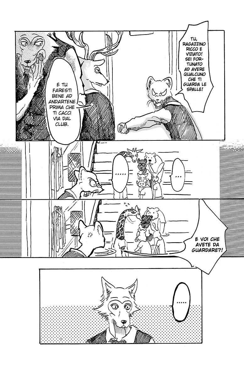 Read Beastars IT Manga Online