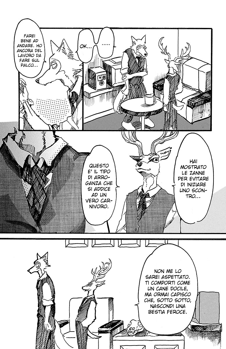 Read Beastars IT Manga Online