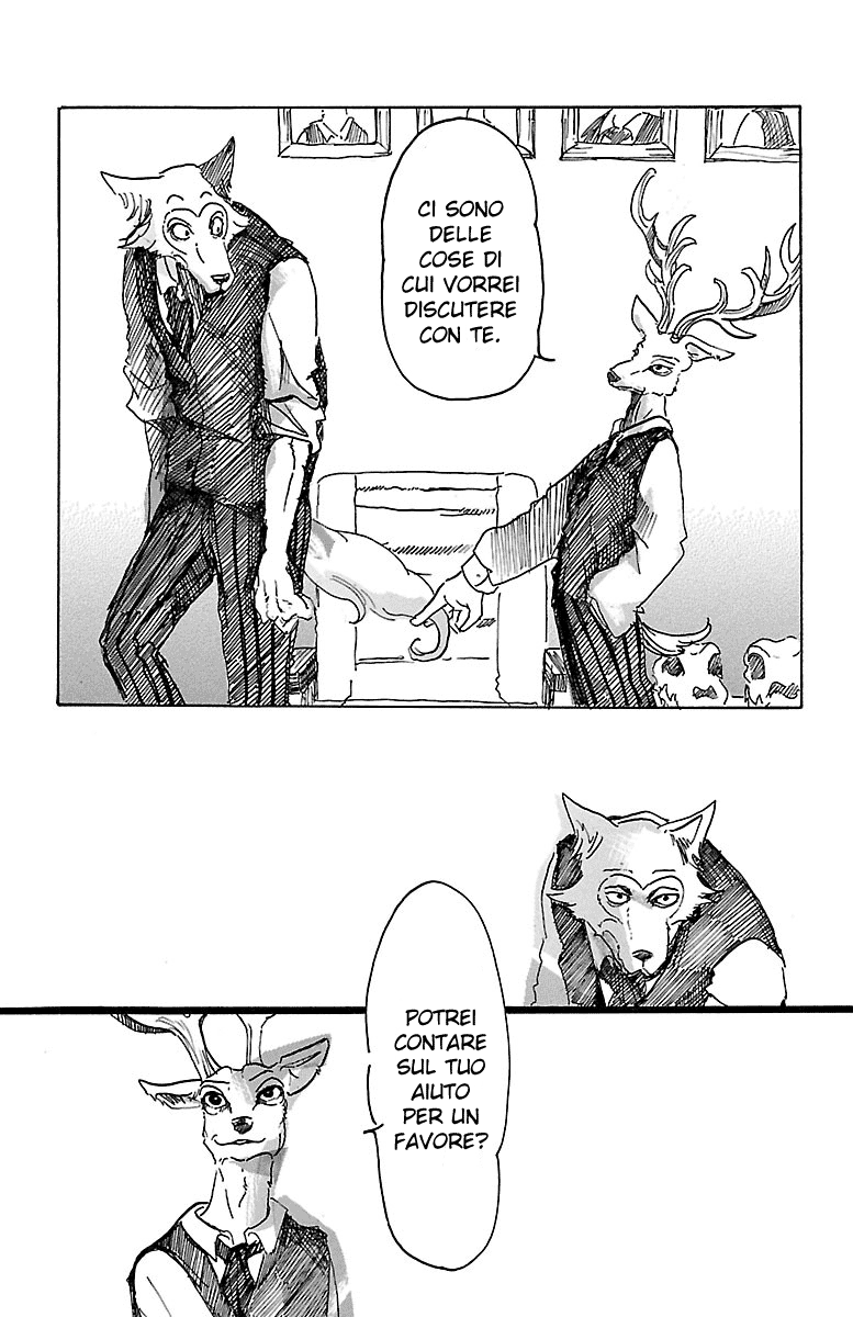 Read Beastars IT Manga Online