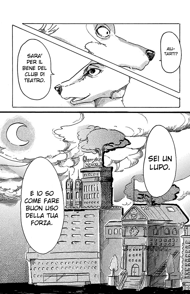 Read Beastars IT Manga Online