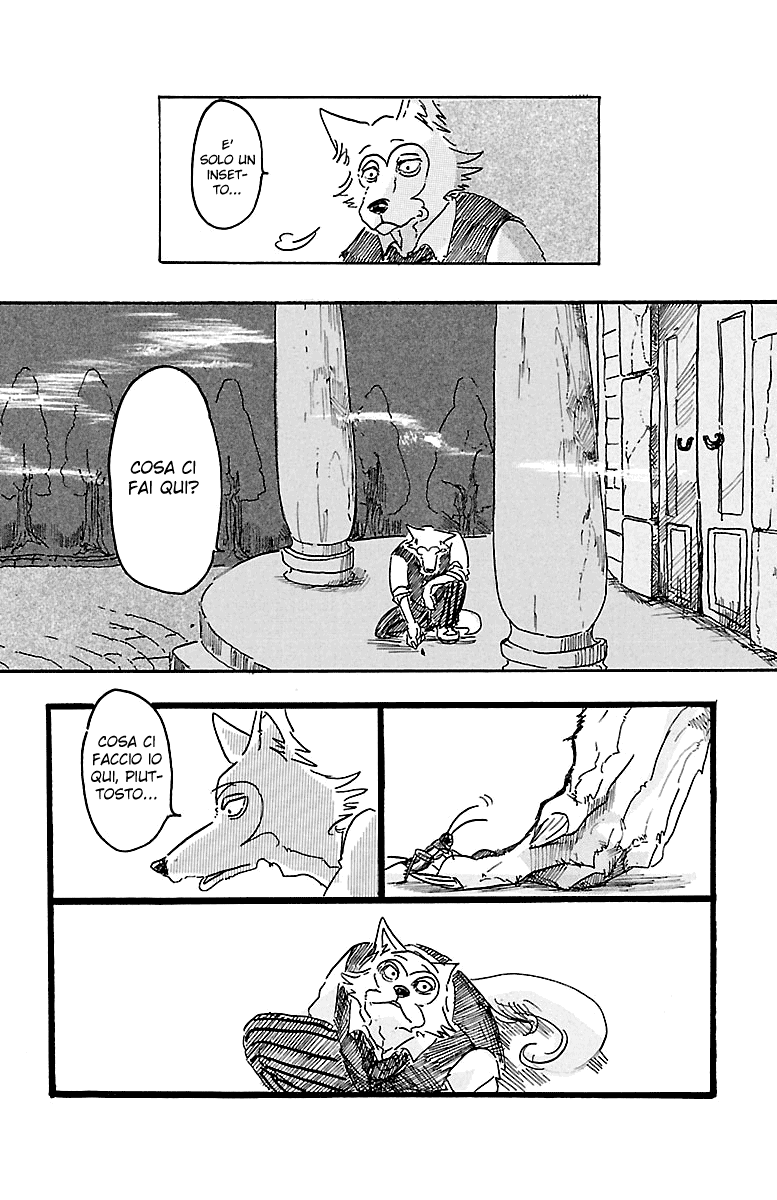 Read Beastars IT Manga Online