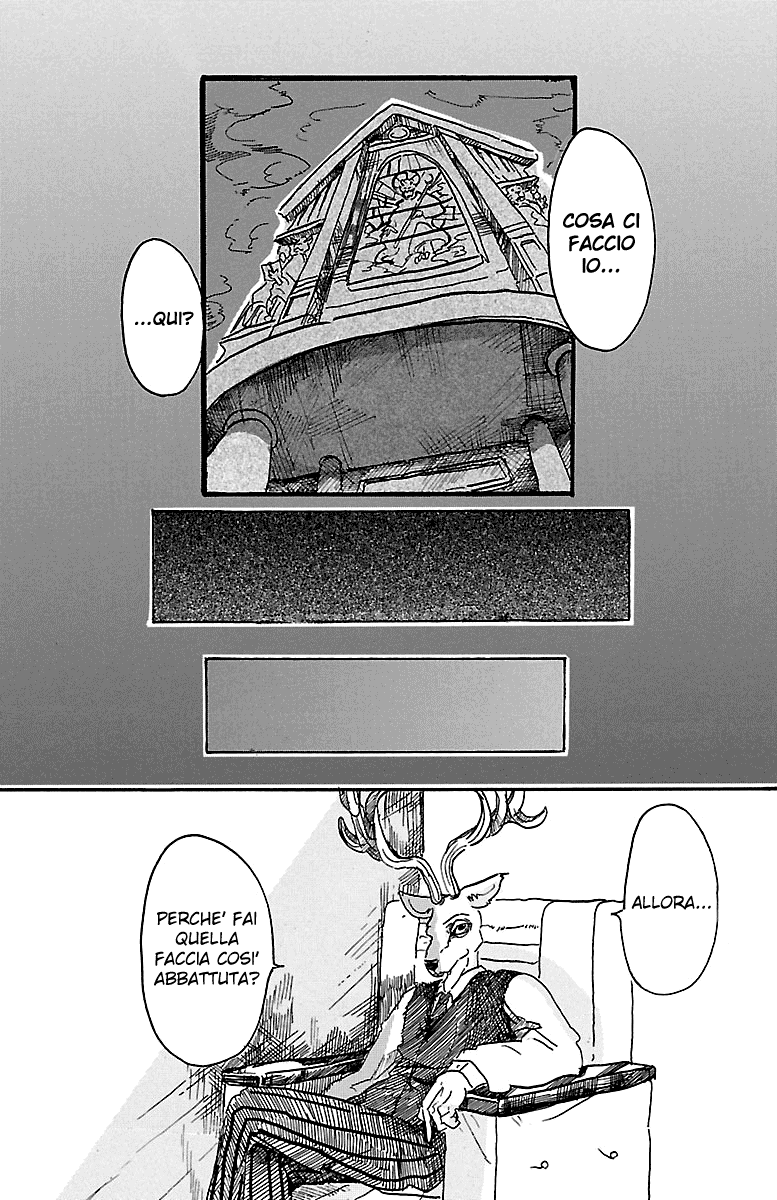 Read Beastars IT Manga Online