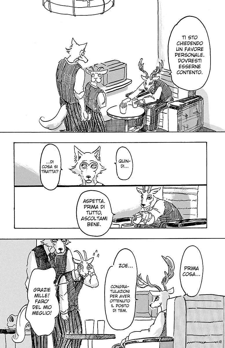 Read Beastars IT Manga Online