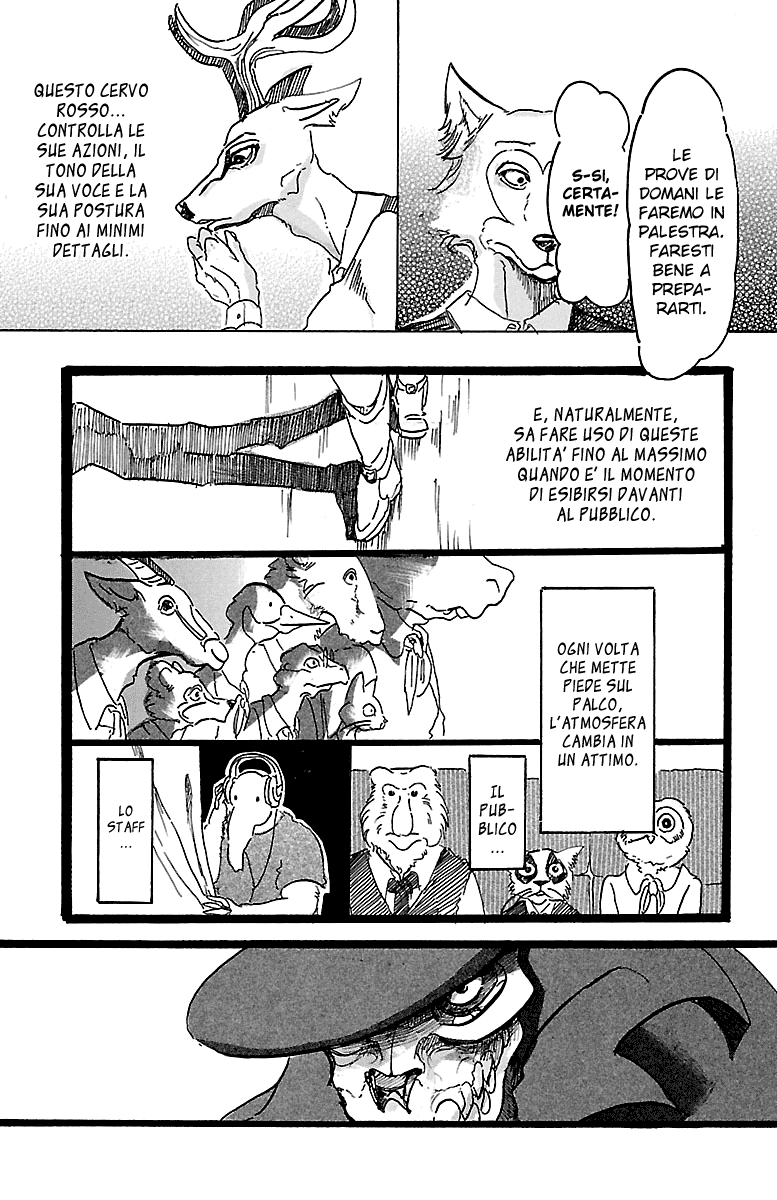 Read Beastars IT Manga Online