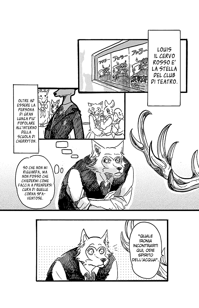 Read Beastars IT Manga Online