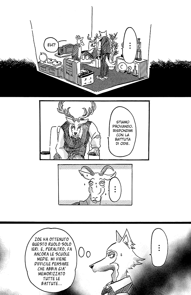 Read Beastars IT Manga Online