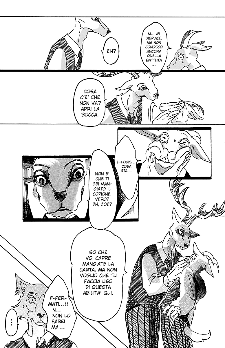 Read Beastars IT Manga Online
