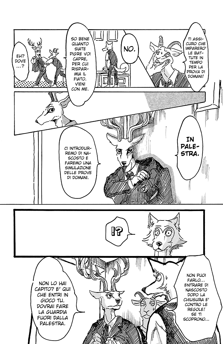 Read Beastars IT Manga Online