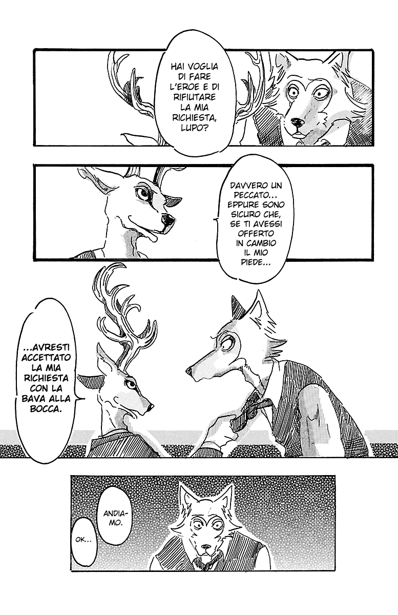 Read Beastars IT Manga Online