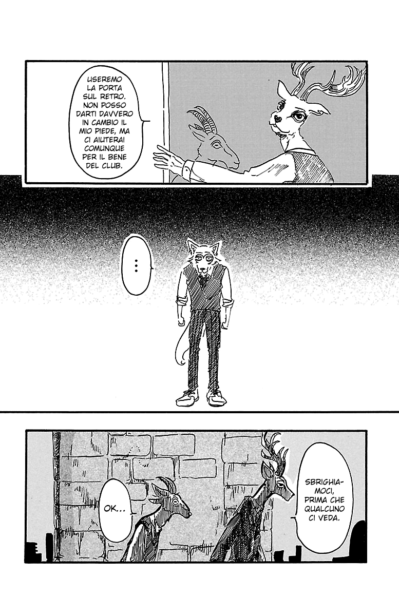 Read Beastars IT Manga Online