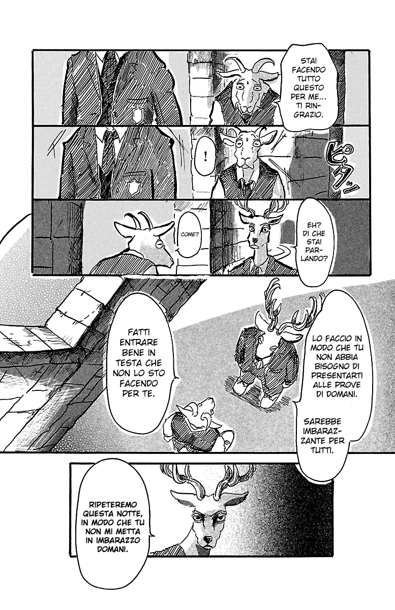 Read Beastars IT Manga Online