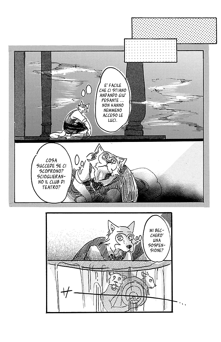 Read Beastars IT Manga Online