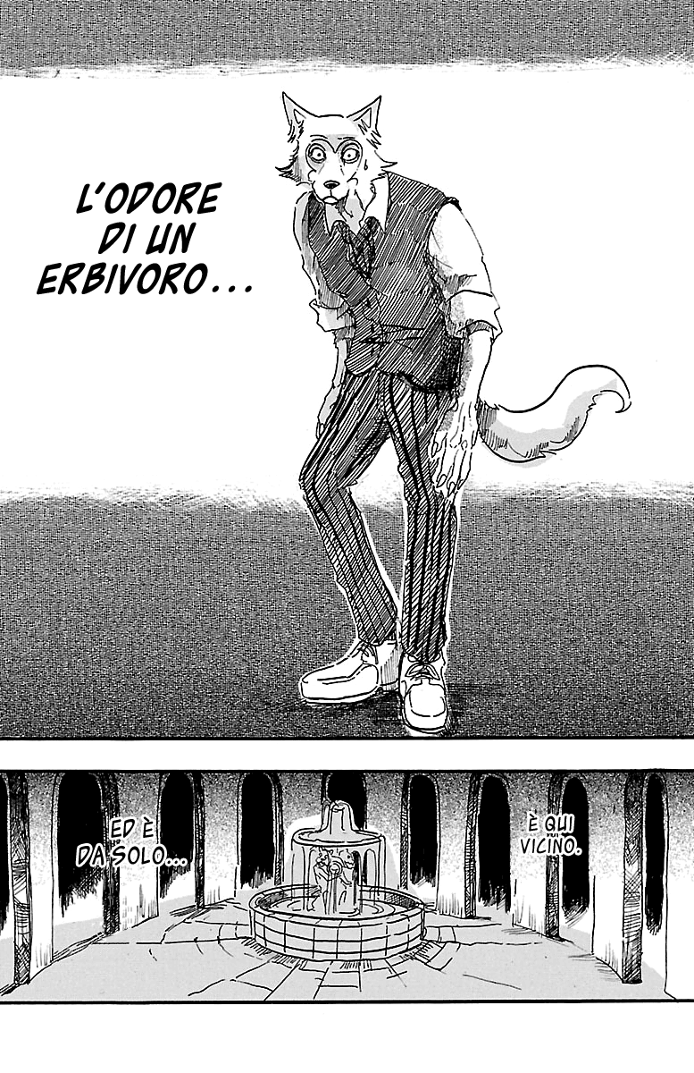 Read Beastars IT Manga Online
