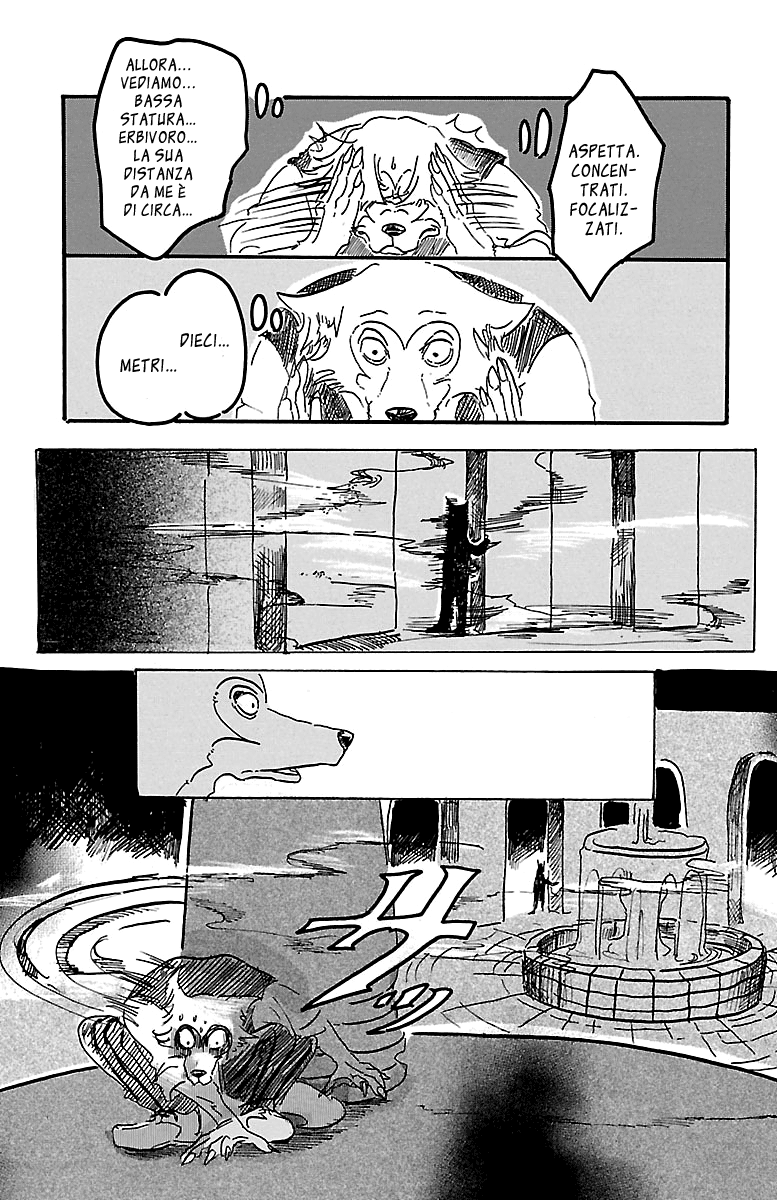 Read Beastars IT Manga Online