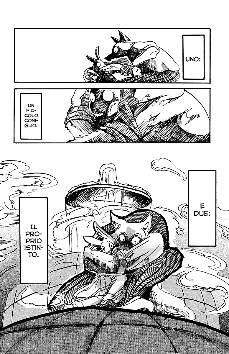Read Beastars IT Manga Online