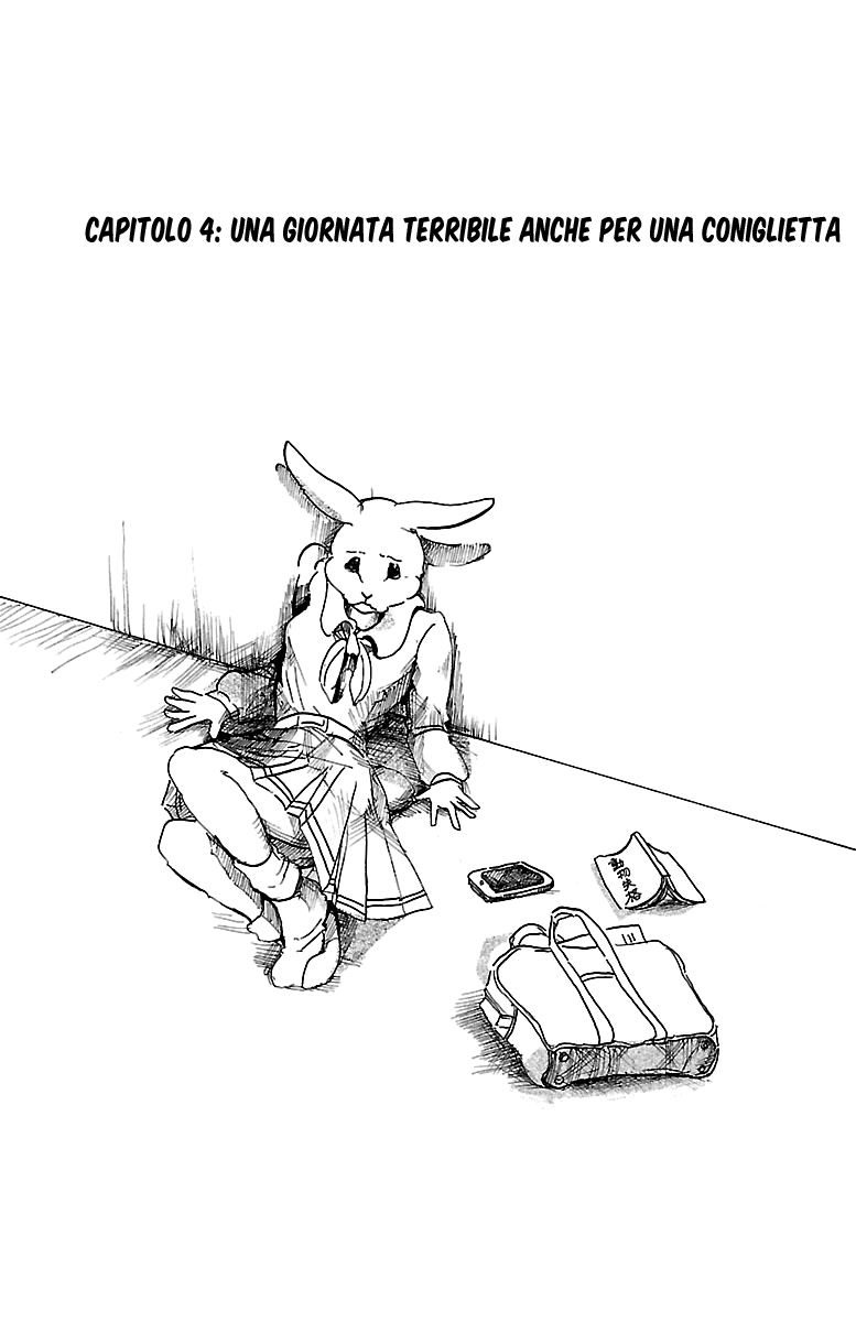 Read Beastars IT Manga Online