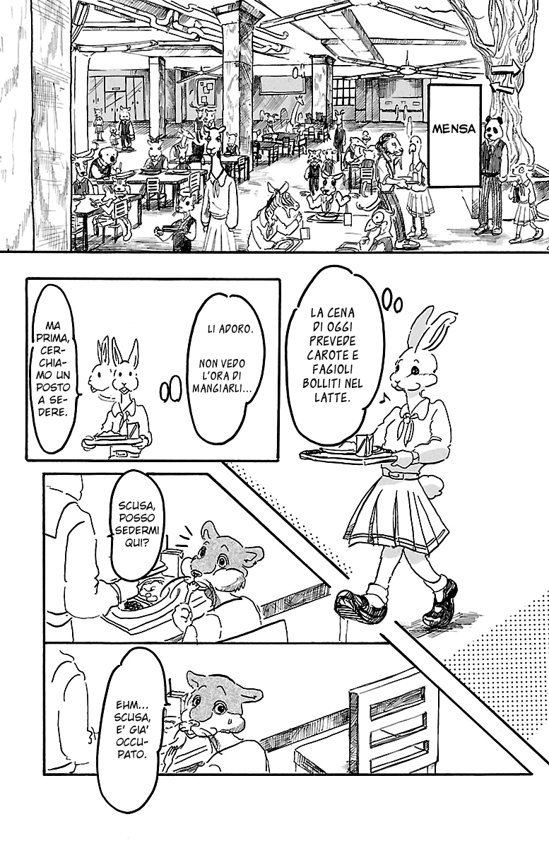 Read Beastars IT Manga Online