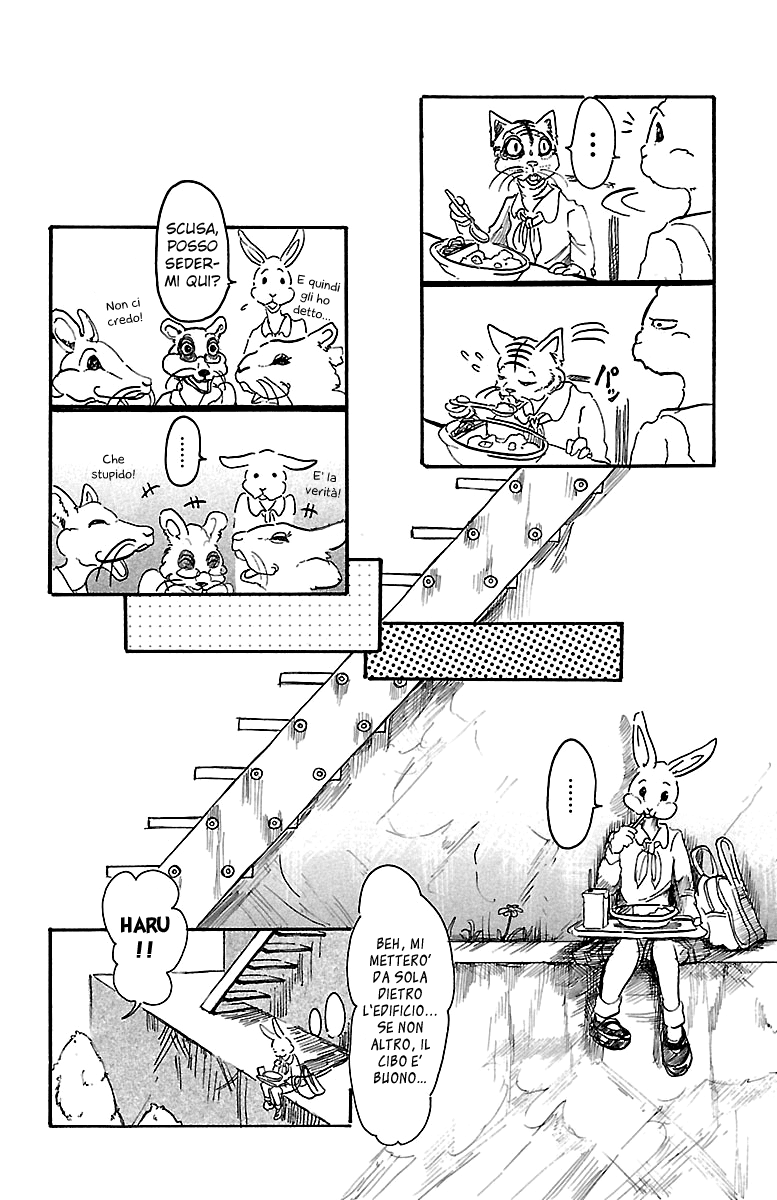 Read Beastars IT Manga Online