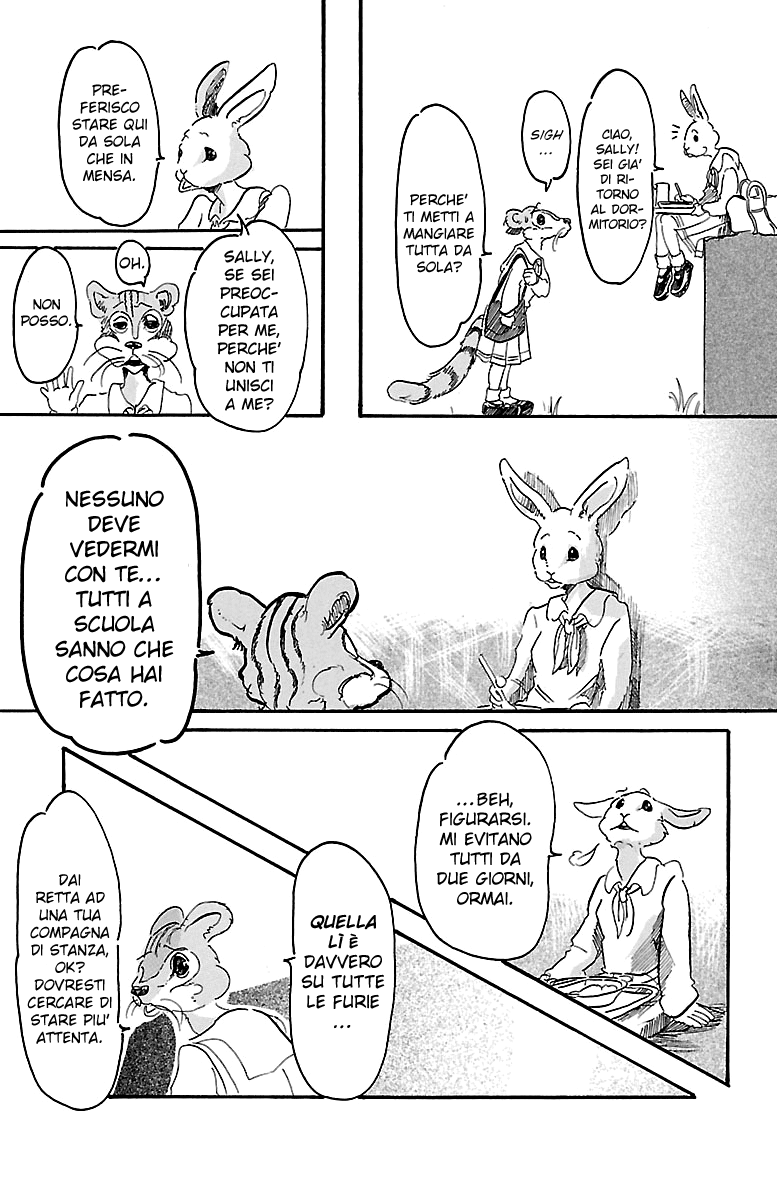 Read Beastars IT Manga Online