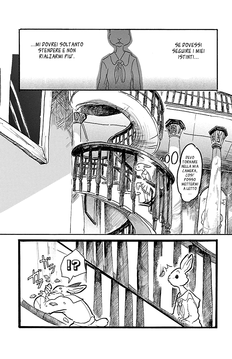Read Beastars IT Manga Online