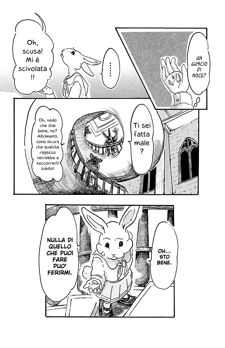 Read Beastars IT Manga Online