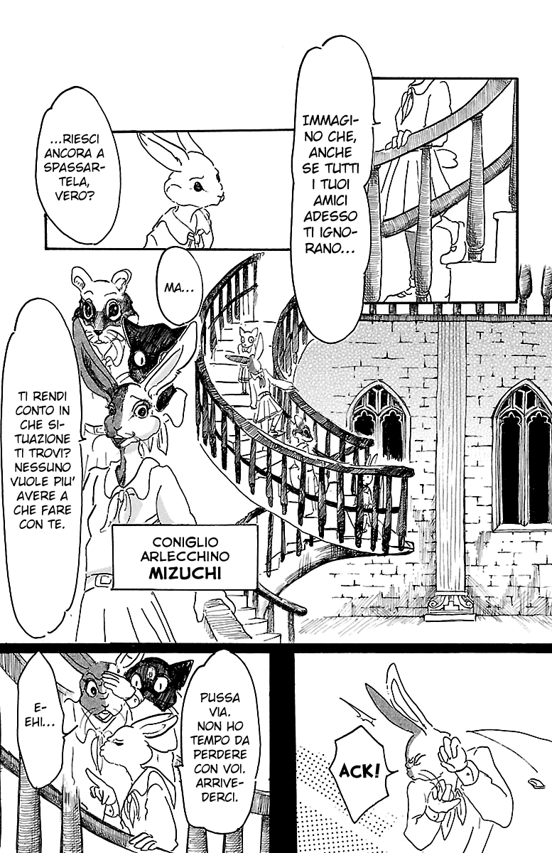 Read Beastars IT Manga Online