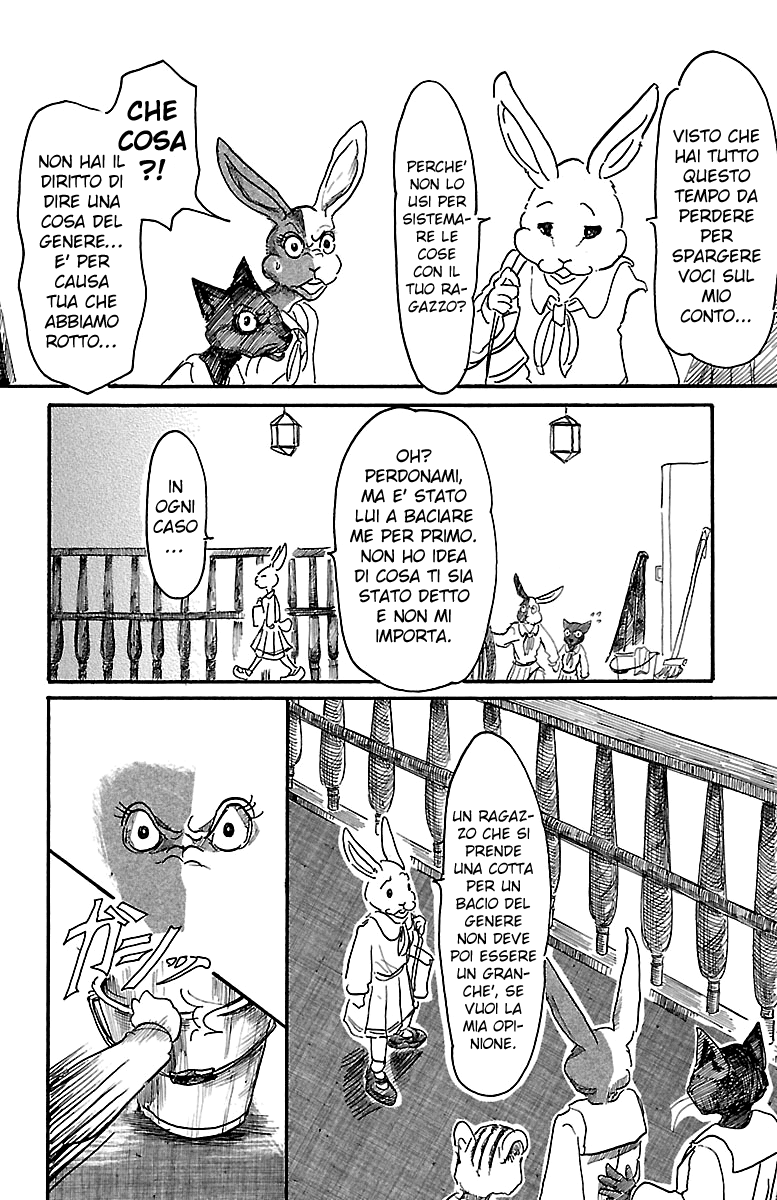 Read Beastars IT Manga Online